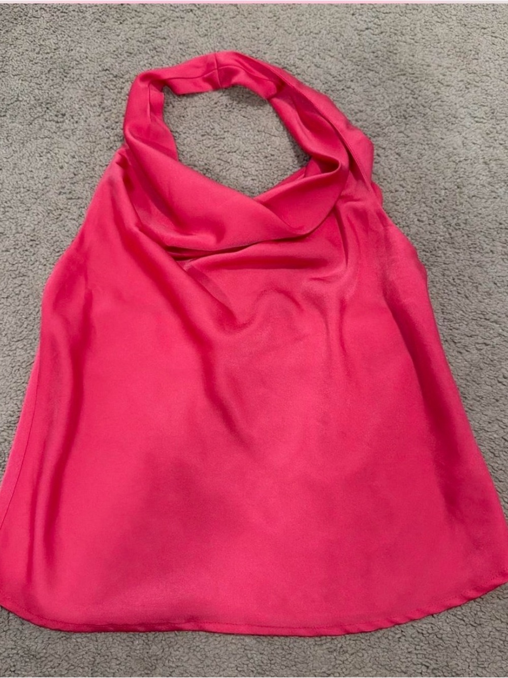 Women’s halter Neck in Hot Pink